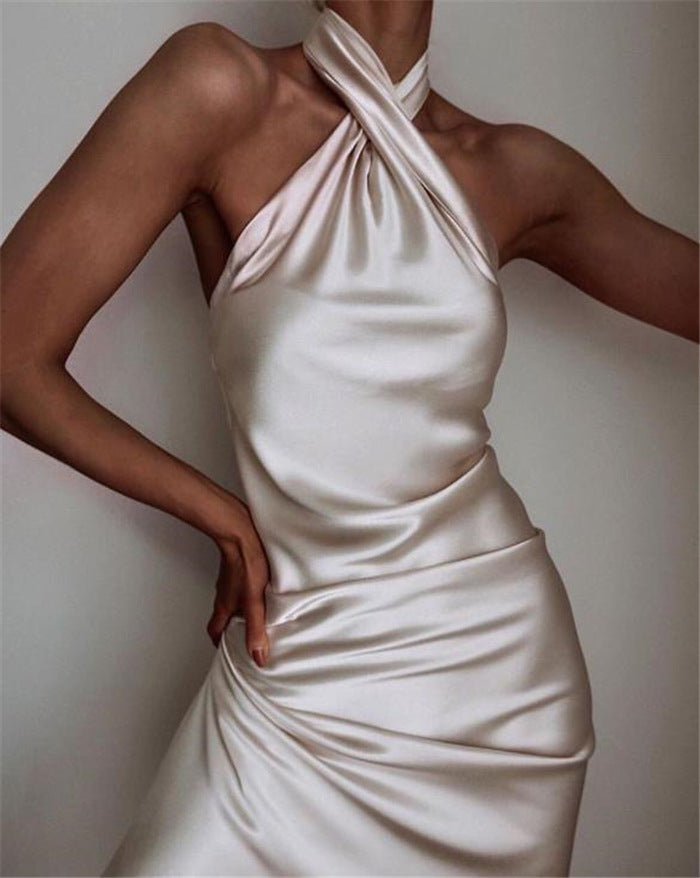Elegant A-Line evening dress