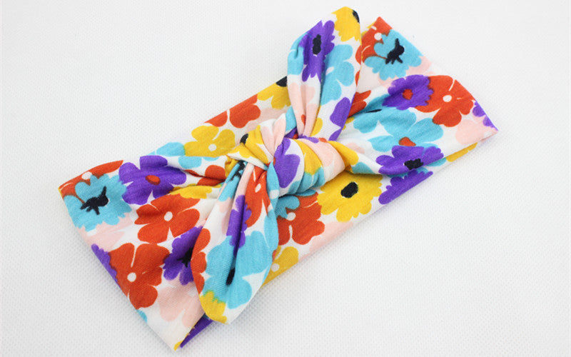 1 Piece Baby Flower Pattern Hair Accessories for Toddler/Infant Baby
