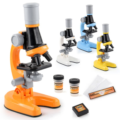Microscope Biological Equipment Toy Set