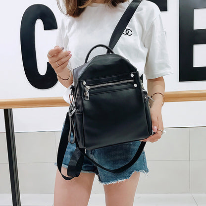 Trendy Backpack in Korean Style