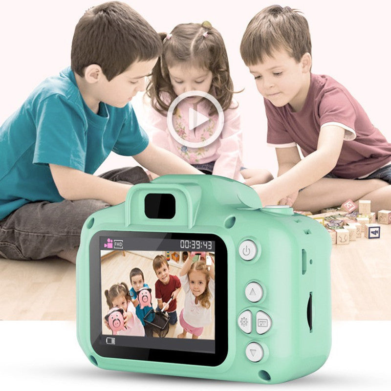 Mini Kids Digital 1080P Projection Video Camera