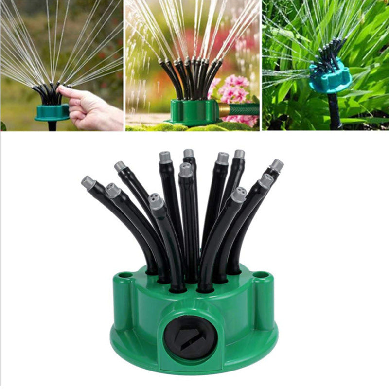 360 degree Flexible Water Sprayer with multi heads