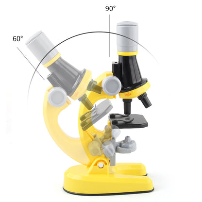 Microscope Biological Equipment Toy Set