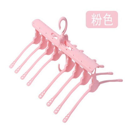 8 in 1 Foldable Clothes Hanger / Drying Rack / Storage Organizer