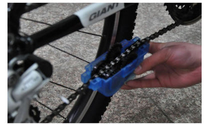 Portable Bicycle Chain Cleaner Bike Cleaning Kit