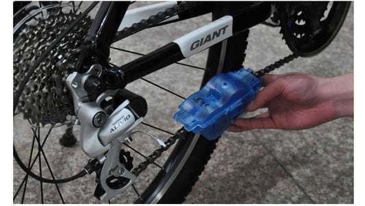 Portable Bicycle Chain Cleaner Bike Cleaning Kit