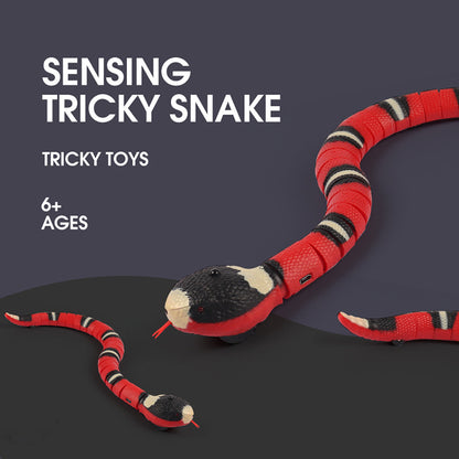 Sensitive Tricky Snake Toy