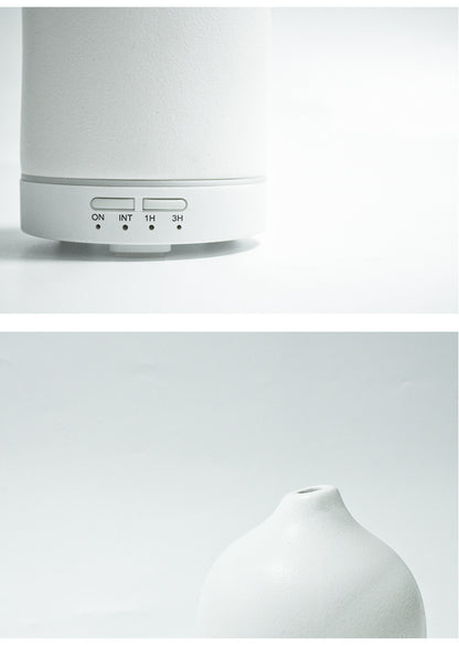 New ceramic aroma diffuser plug adapter spray 120ml diffuser 7 lanterns household aroma diffuser humidifier manufacturer